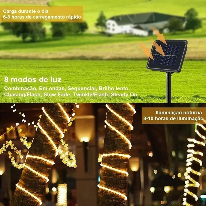 SolarGlow™[FRETE GRÁTIS + ÚLTIMAS UNIDADES]